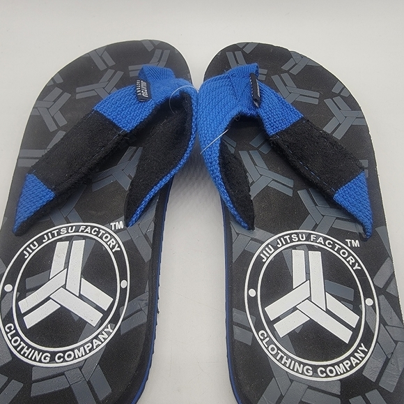 jiu jitsu Shoes Jiu Jitsu Rank Blue Sandals Poshmark